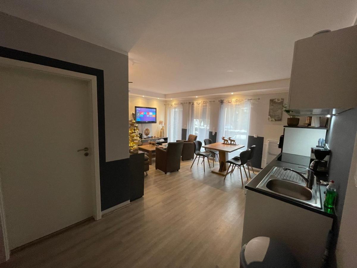 Comfortable 4-Person Apartments Winterberg Медебах Экстерьер фото